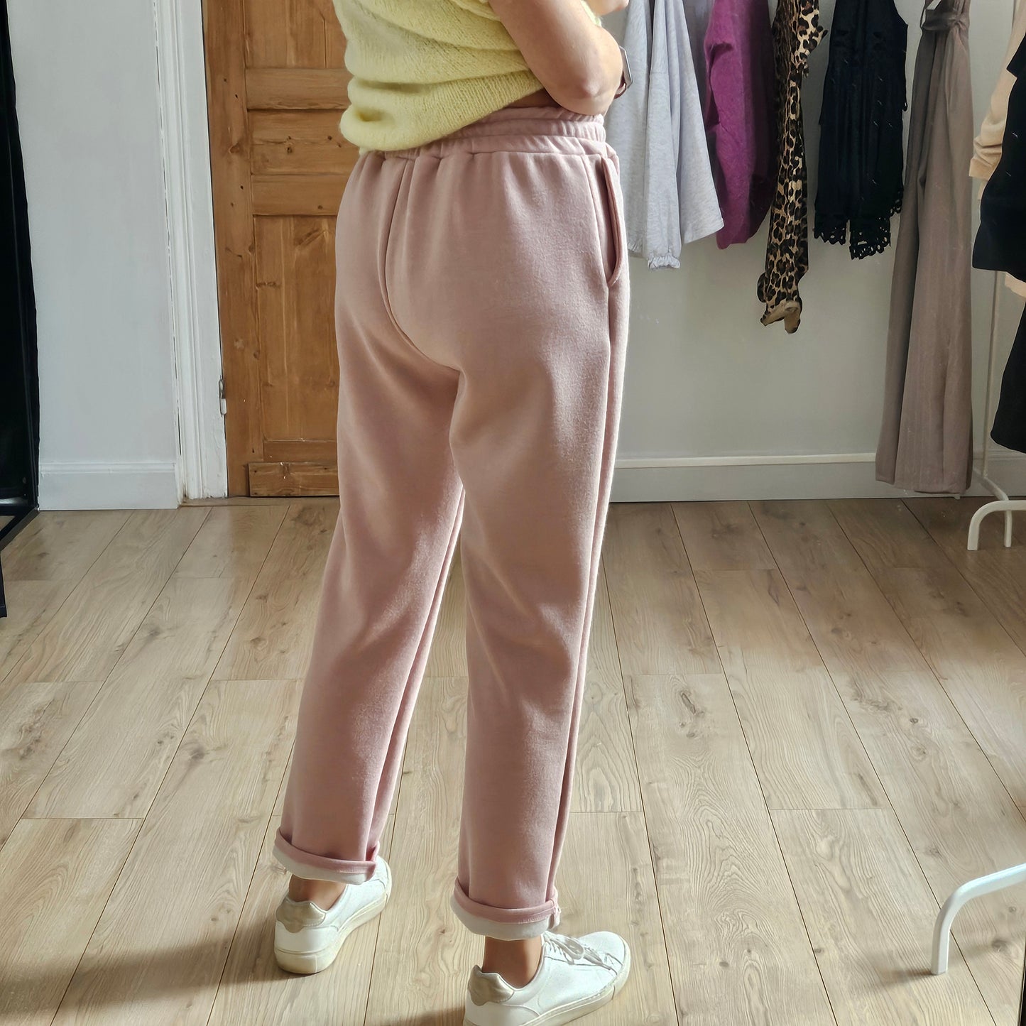 Pantalon rose