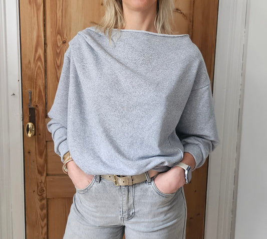 Sweat léger gris