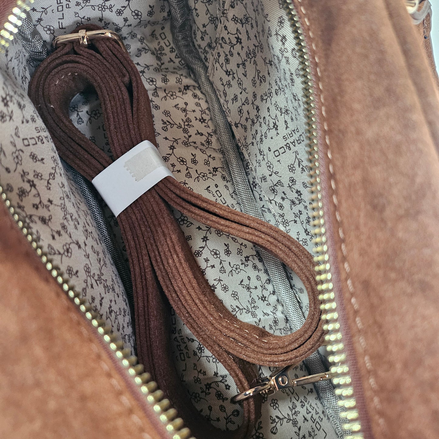 Sac JEANNE camel