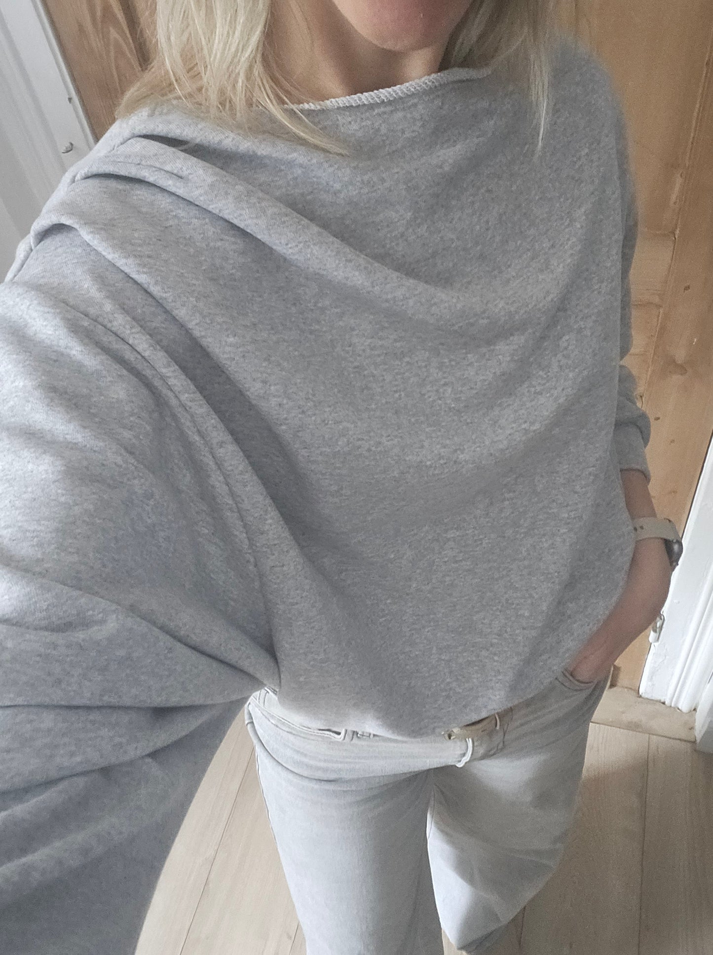 Sweat léger gris