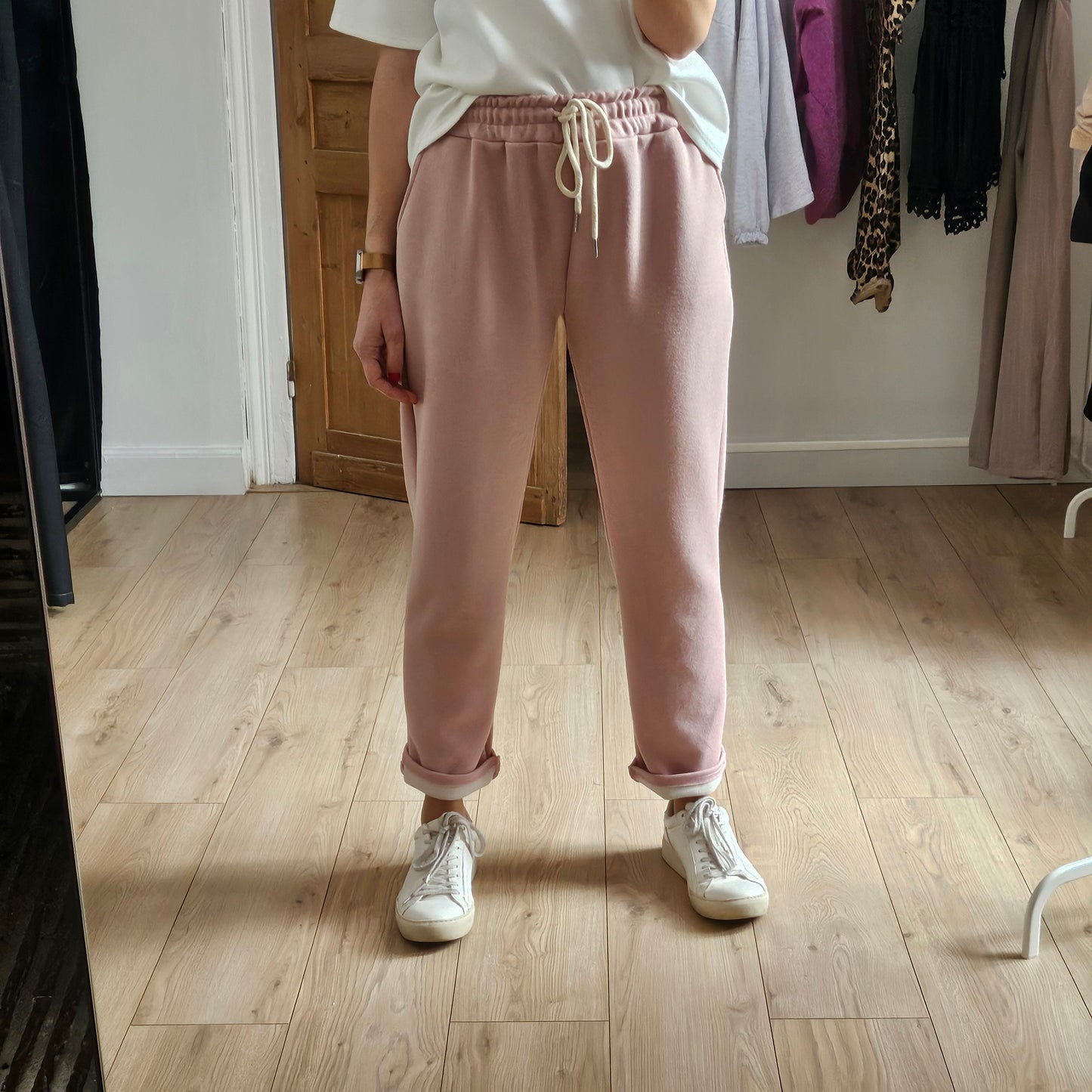 Pantalon rose