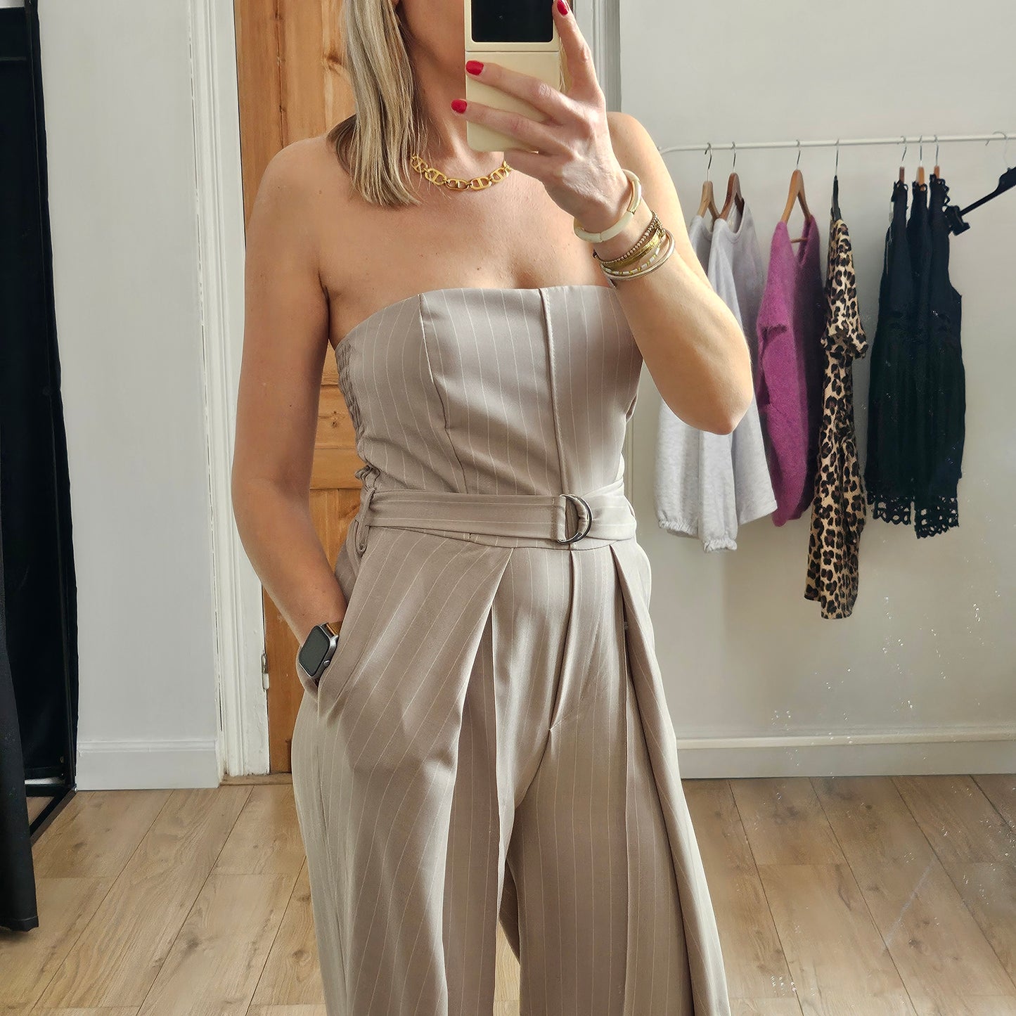 Combinaison bustier