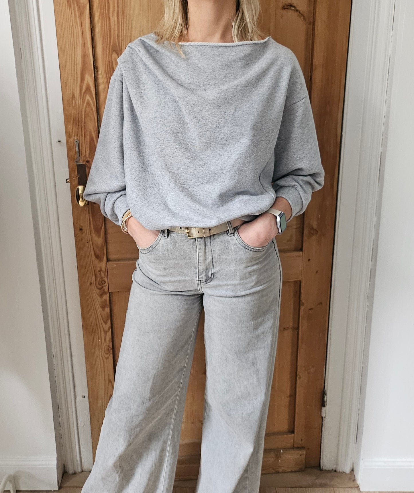 Sweat léger gris