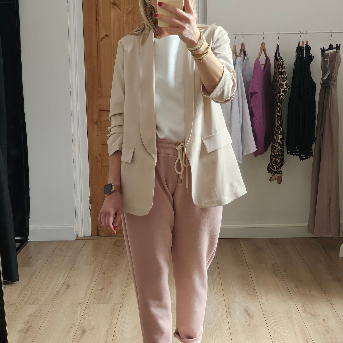 Pantalon rose