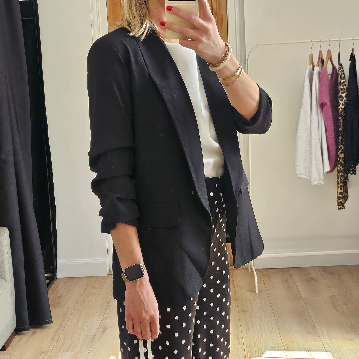 Veste noire
