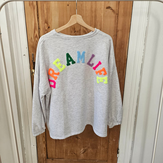 Sweat Dream Life gris