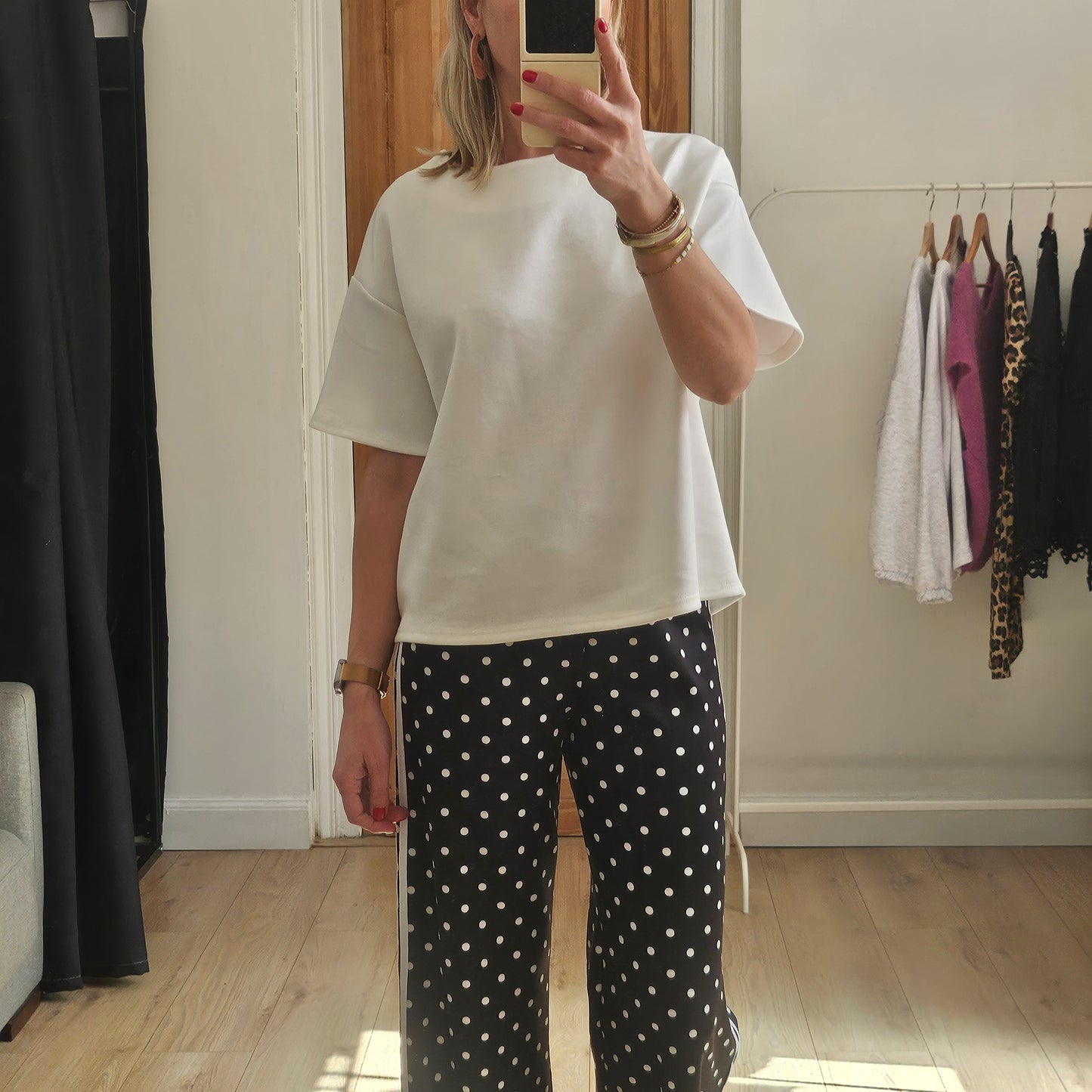 T-shirt épais blanc