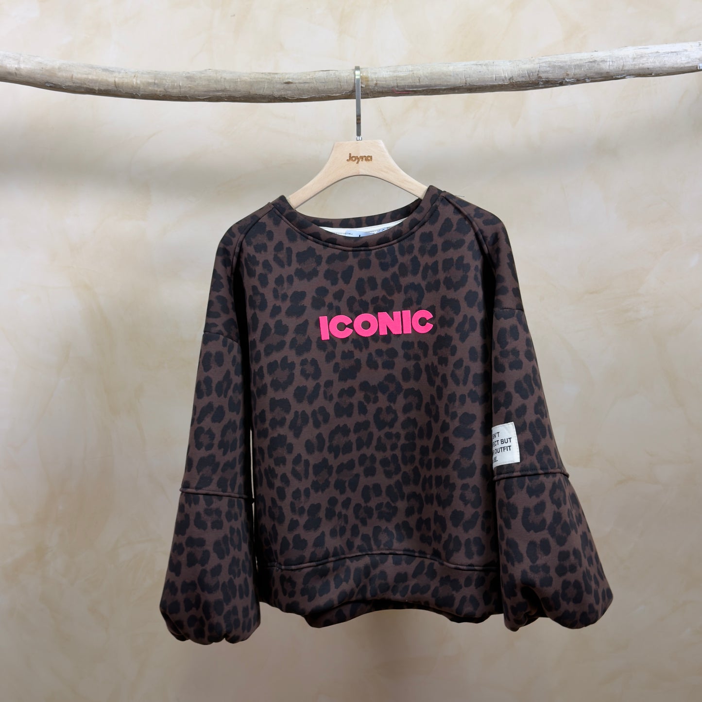 PREVENTE - Sweat ICONIC Léopard