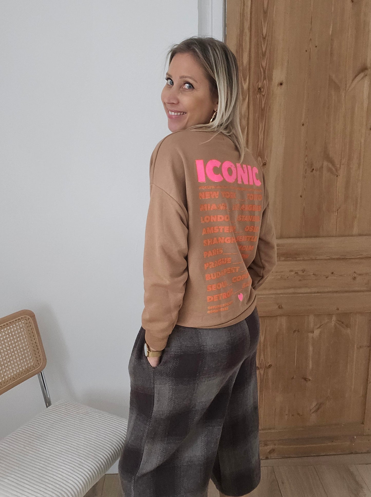 Sweat iconic camel