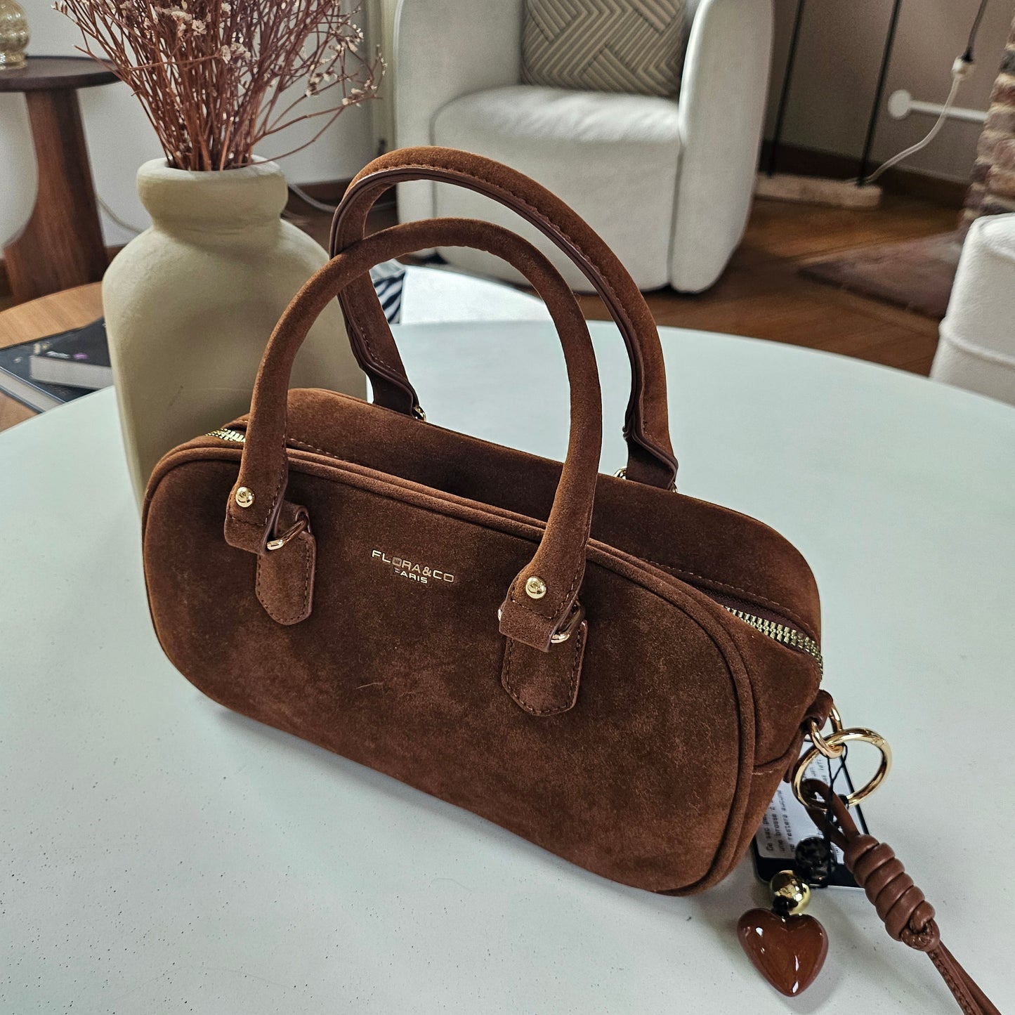 Sac JEANNE camel