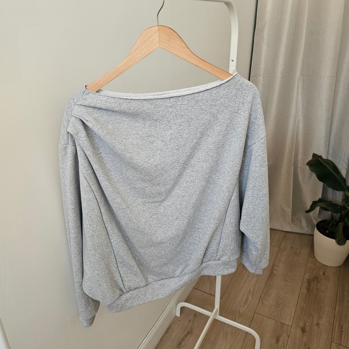Sweat léger gris