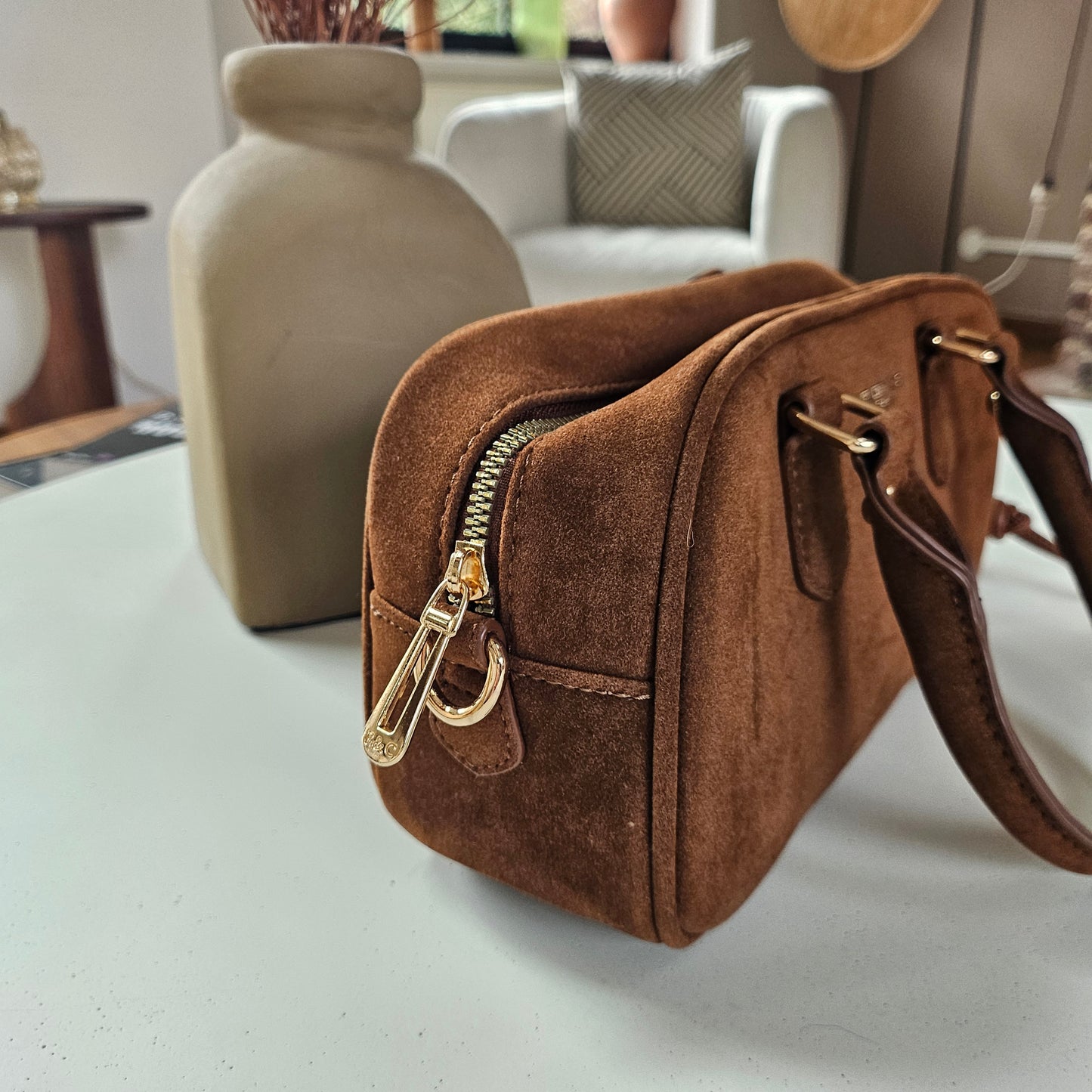 Sac JEANNE camel