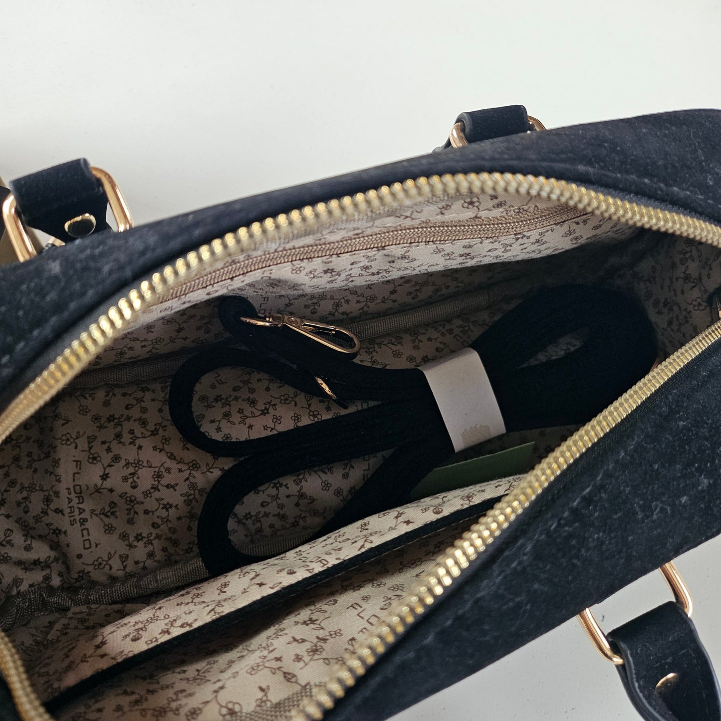 Sac JEANNE noir