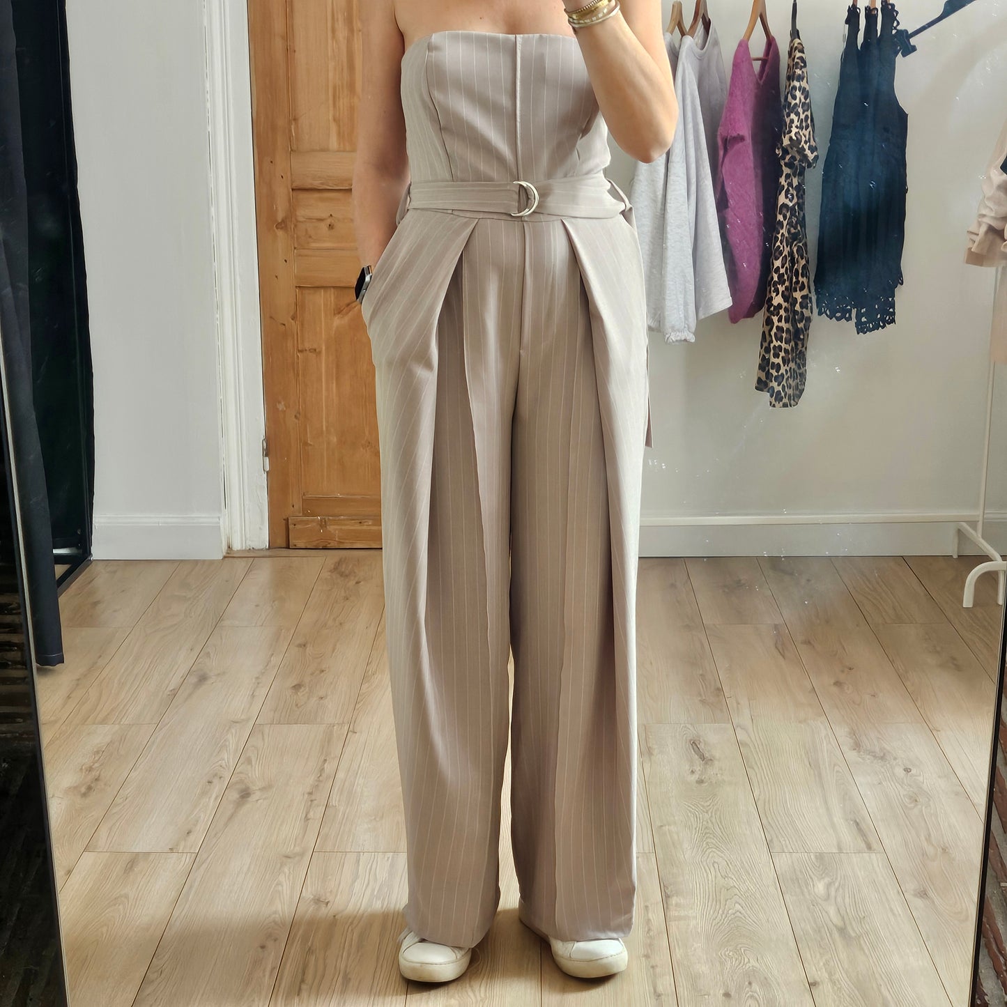 Combinaison bustier