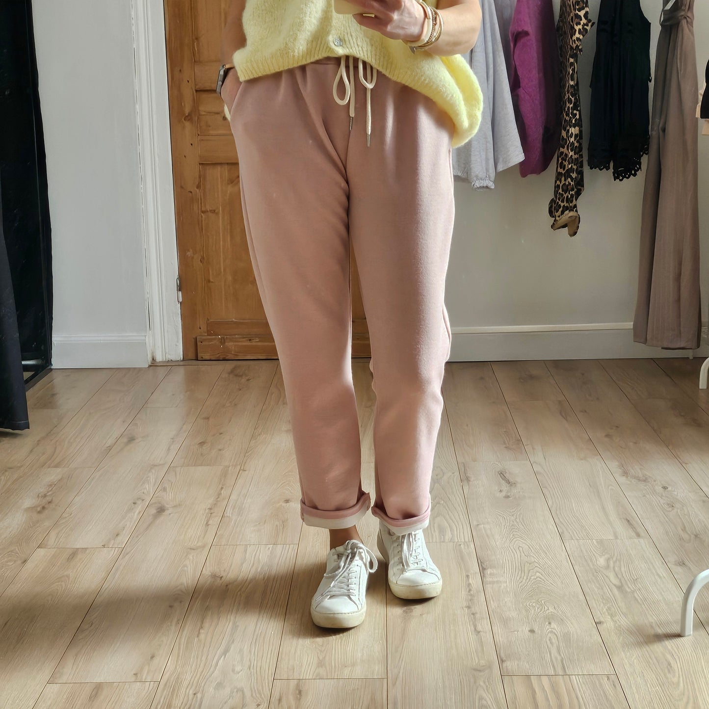 Pantalon rose