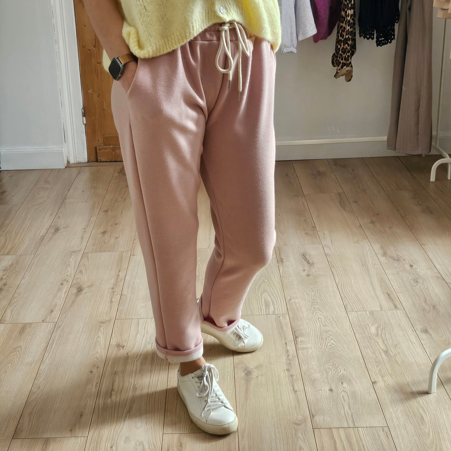 Pantalon rose