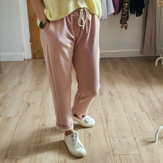 Pantalon rose