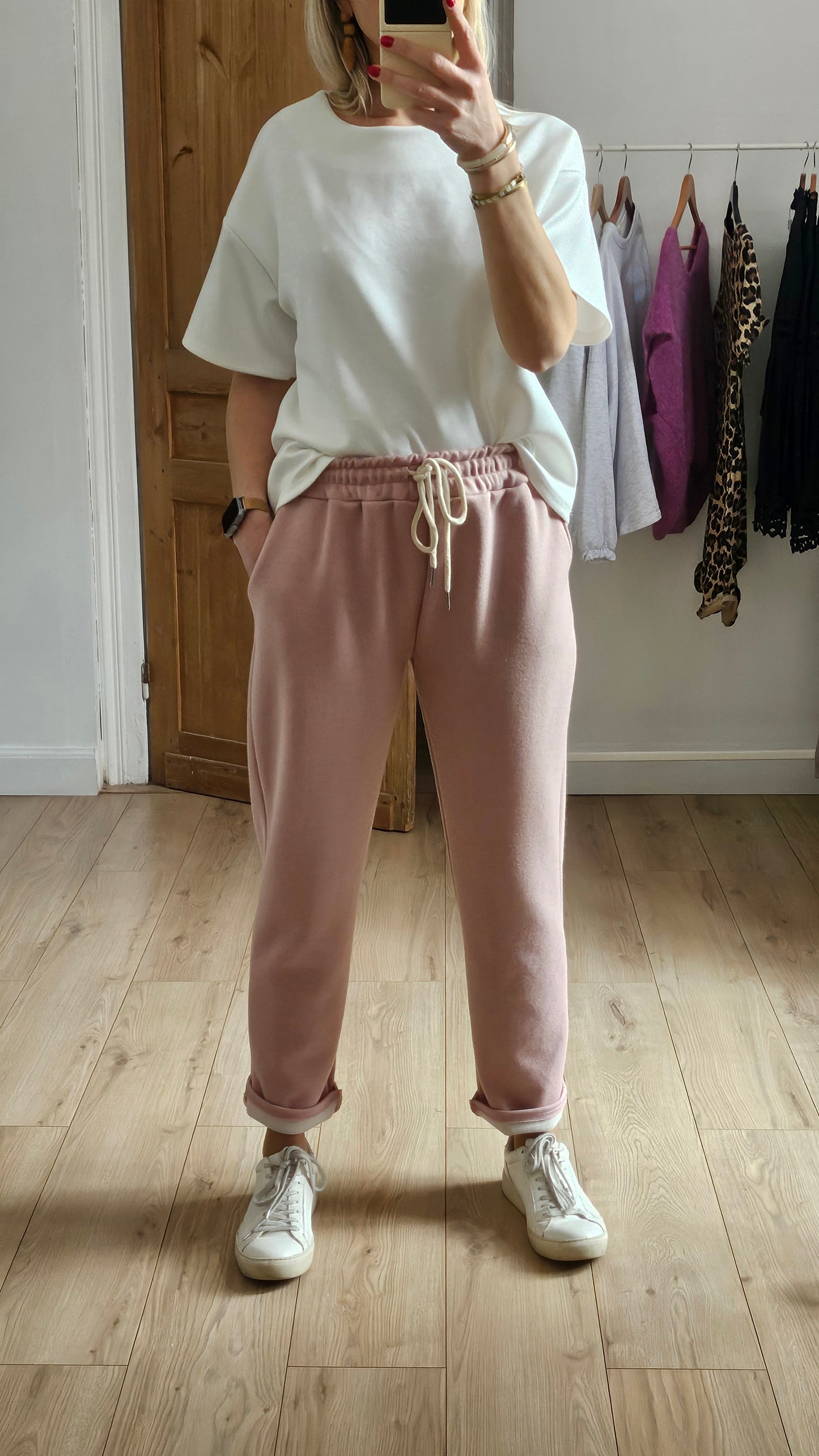 Pantalon rose