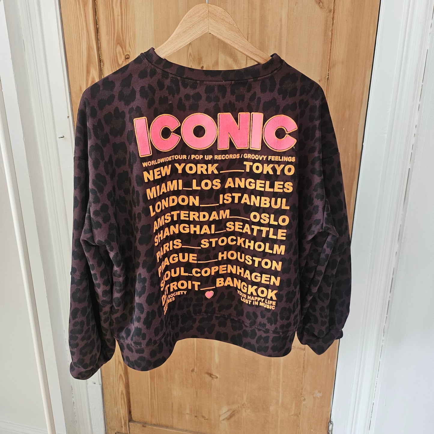 Sweat ICONIC Léopard