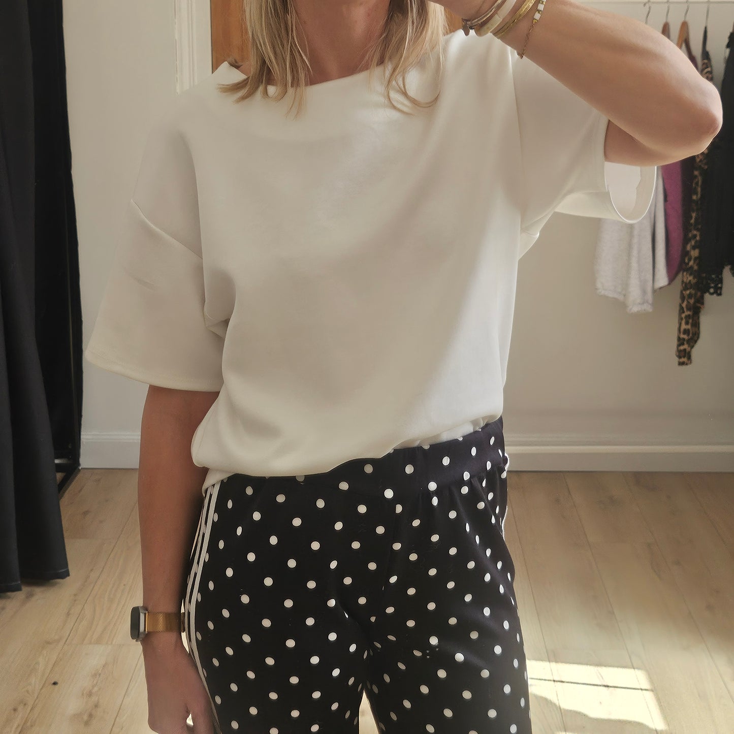 T-shirt épais blanc