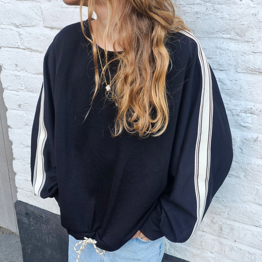Sweat bande blanche
