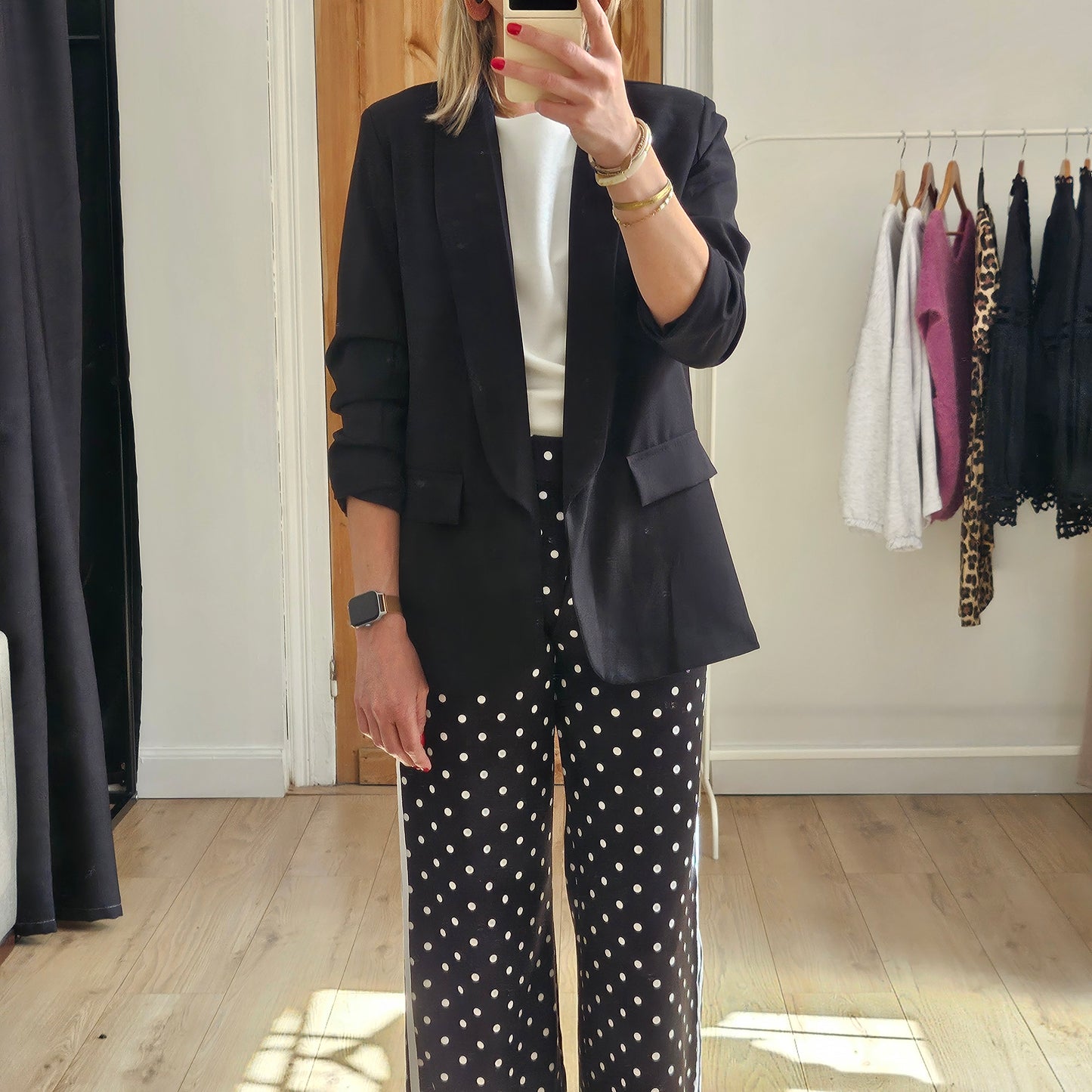 Veste noire