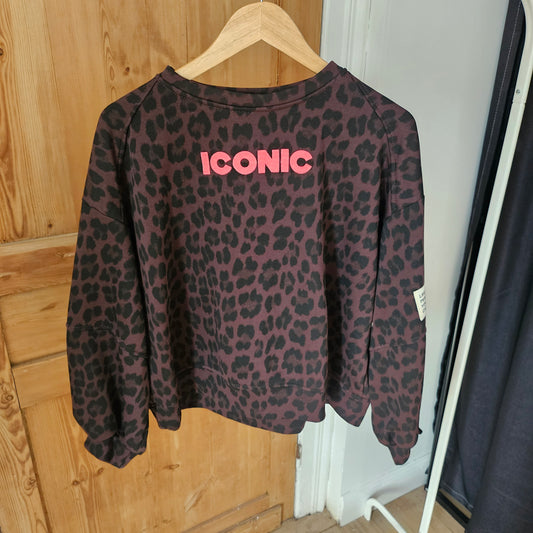 Sweat ICONIC Léopard