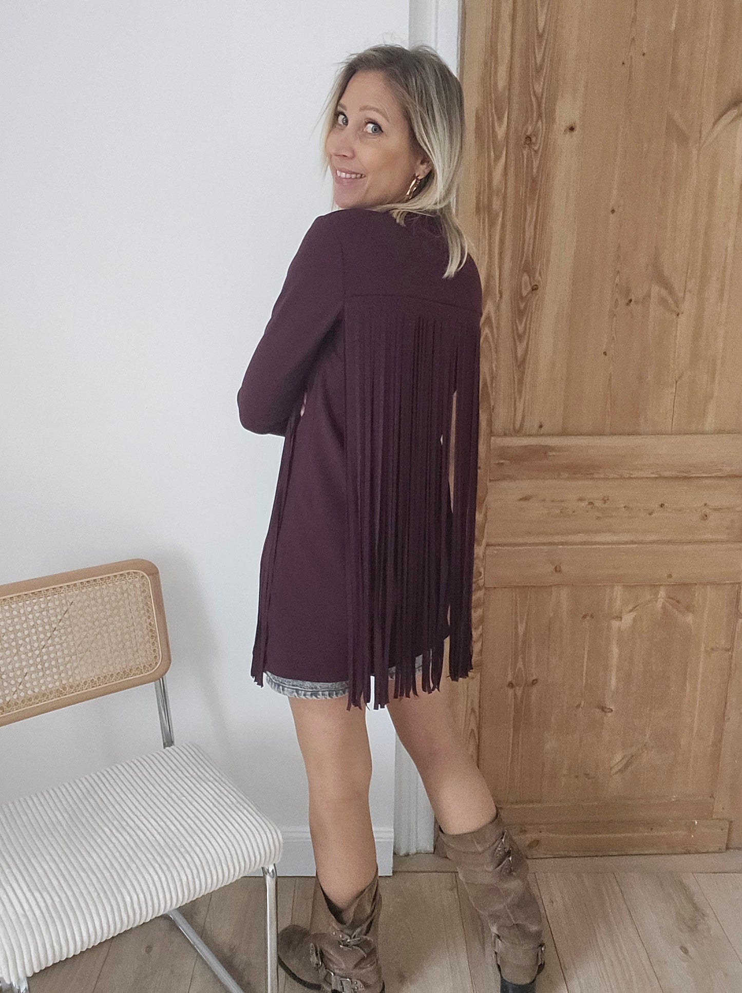robe-franges-bordeaux