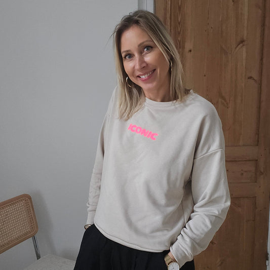 sweat iconic beige