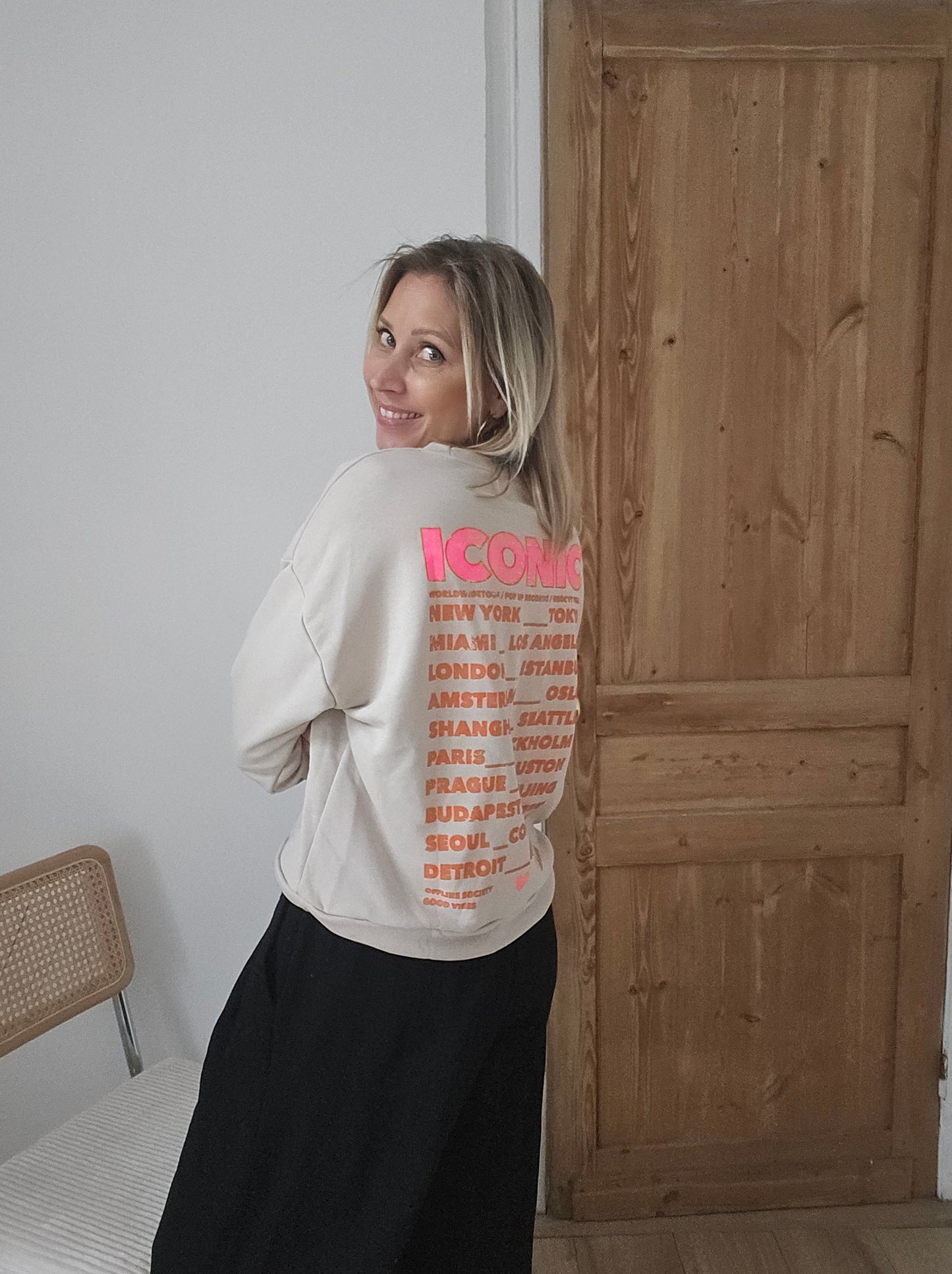 sweat iconic beige