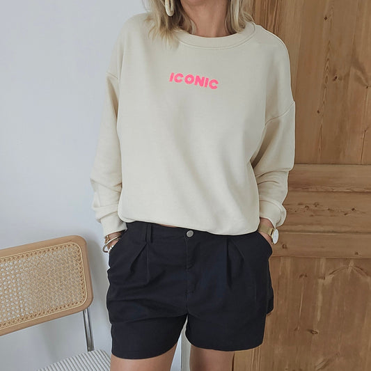 sweat iconic beige