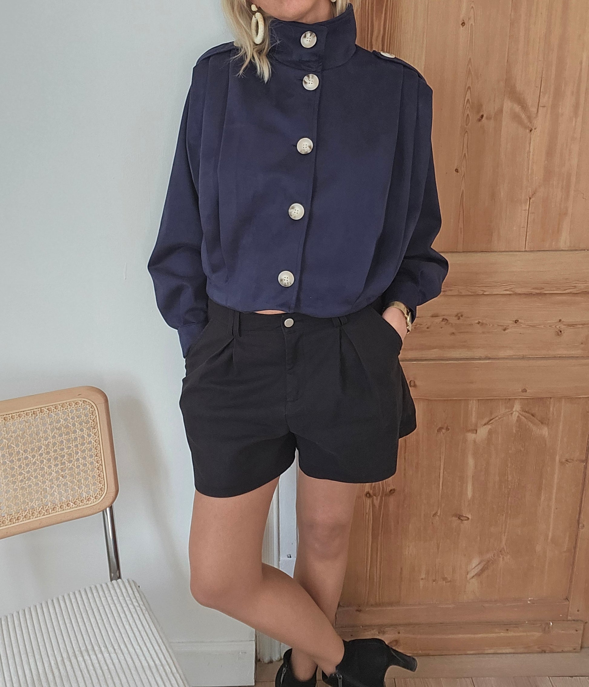 veste-suedine-femme-bleu-marine