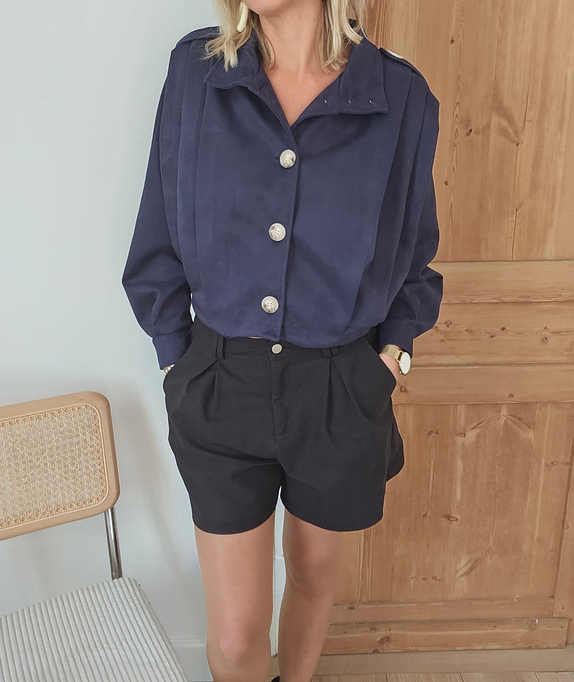 veste-suedine-femme-bleu-marine