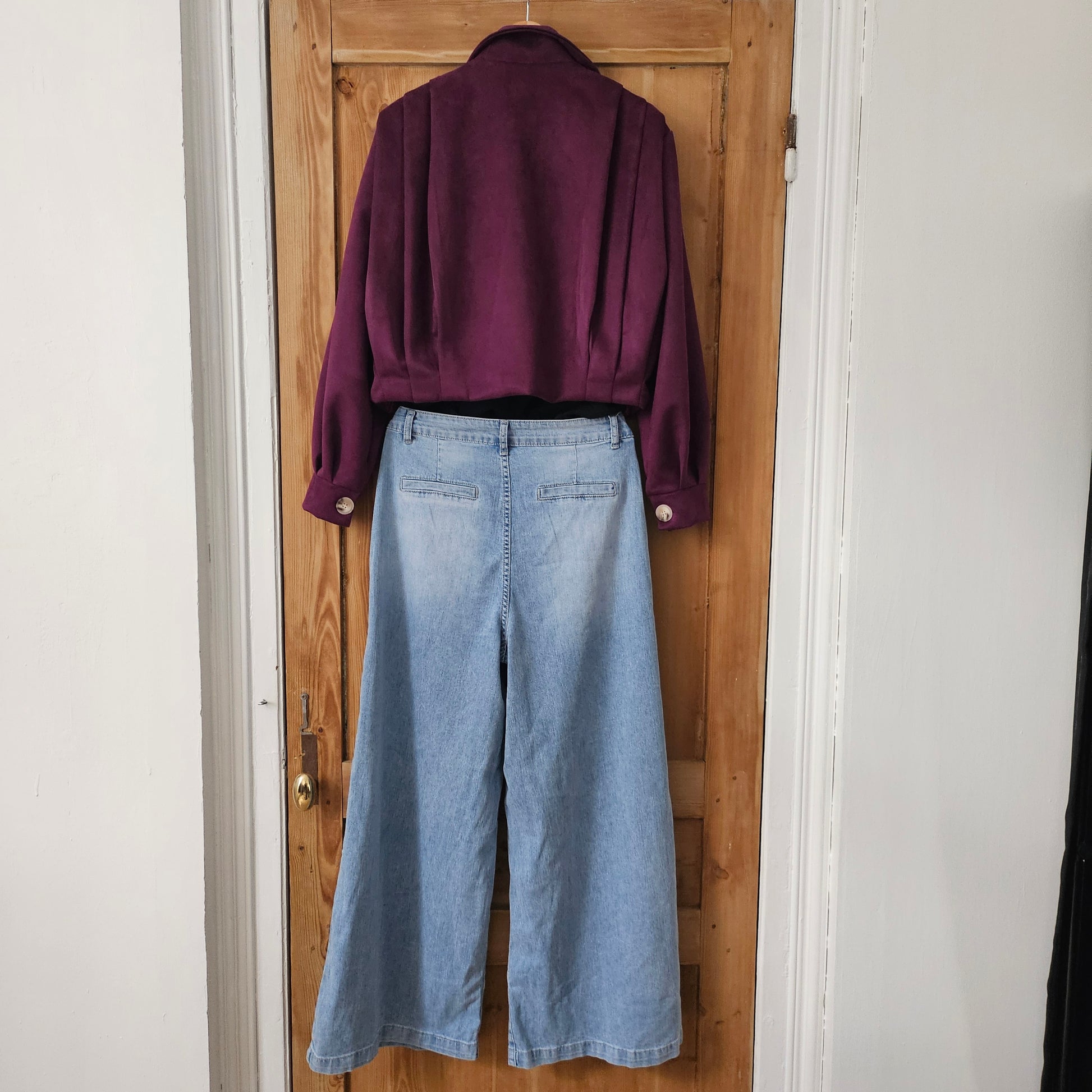 veste suédine femme bordeaux